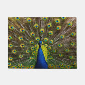 Colorful peacock deurmat (Voorkant)