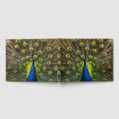 Colorful peacock gastenboek (Volledig)