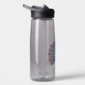 Colorful Peacock Waterfles (Rechts)