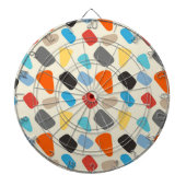 Colorful Pebbles Dartbord (Voorkant)
