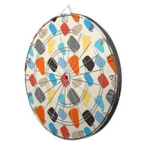 Colorful Pebbles Dartbord