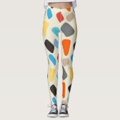 Colorful Pebbles Leggings (Voorkant)