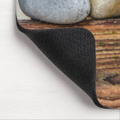 Colorful Pebbles Muismat (Hoek)