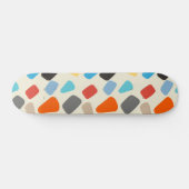 Colorful Pebbles Skateboard (Horizontaal)