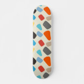 Colorful Pebbles Skateboard (Voorkant)