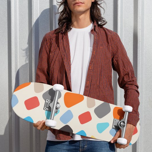 Colorful Pebbles Skateboard