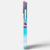 Colorful Pegasus Case-Mate iPhone Case (Achterkant / Links)