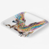 Colorful Pegasus Papieren Bordje (Gebogen)