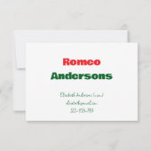 Colorful Pencils Playdate Invitation (Dos)