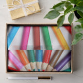 Colorful Pencils Tissuepapier (Geschenk)