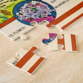 Colorful Pennsylvania 11x14 Map Puzzle (Côté)