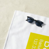 Colorful Periodic Table Bacon Strandlaken (In situ)