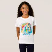 Colorful Personaized Spirit Pony 8 T-shirt enfant (Devant entier)