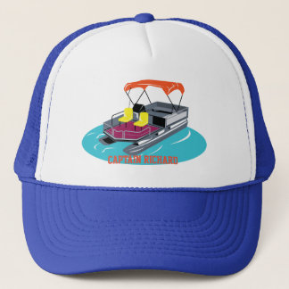 Colorful Personalized Pontoon Boat Pet