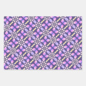 Colorful Petals Inpakpapier Vel (Voorkant 3)