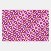 Colorful Petals Inpakpapier Vel (Voorkant 2)