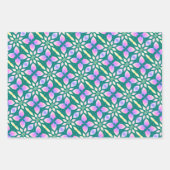 Colorful Petals Inpakpapier Vel (Voorkant)