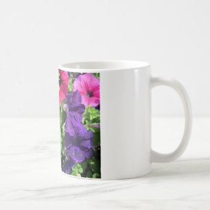 Colorful Petunias Koffiemok