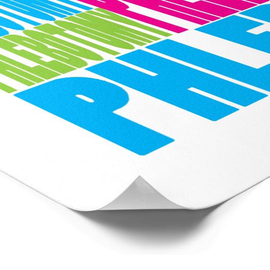 Colorful Phlebotomie Poster (Hoek)