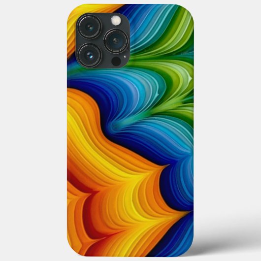 Colorful Phone Case (Achterkant)
