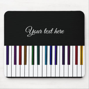 Colorful Piano Keyboard Music-Muismat Muismat