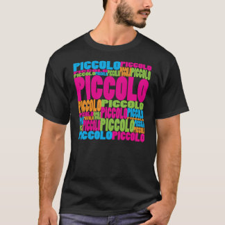 Colorful Piccolo T-shirt