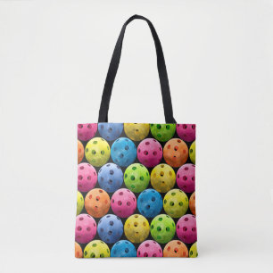 Colorful Picklebal Pattern Draagtas