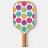 Colorful Pickleball Paddle (Voorkant)