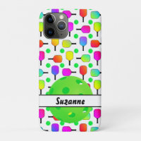 Colorful Pickleball Paddles Green, speciaal gepers