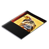 Colorful Pigeon Notitieboek (Linkerzijde)