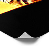 Colorful Pigeon Poster (Hoek)