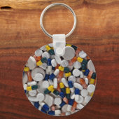 Colorful Pills Sleutelhanger (Voorkant)