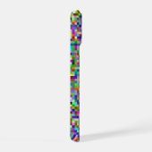 Colorful Pixel Squares Background Pattern (Côté droit)