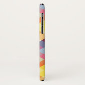 Colorful Pixels Geek Case-Mate iPhone Case (Achterkant/links)