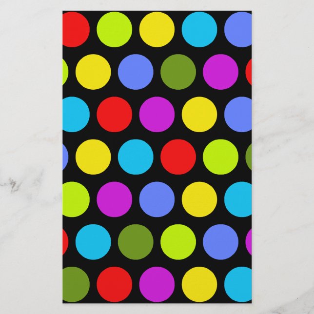 Colorful Polka Dots (Voorkant)