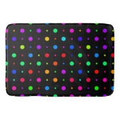 Colorful Polka Dots Badmat (Voorkant)