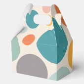 Colorful Polka Dots Bedankdoosjes (Voorkant)