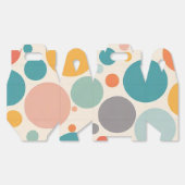 Colorful Polka Dots Bedankdoosjes (Ongevouwen)