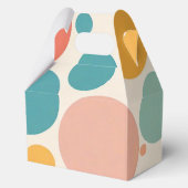 Colorful Polka Dots Bedankdoosjes (Achterkant)