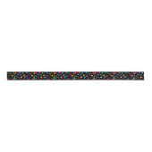 Colorful Polka Dots Grosgrain Lint (Voorkant)