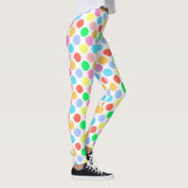 Colorful Polka Dots Leggings (Rechts)