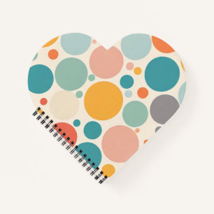 Colorful Polka Dots Notitieboek