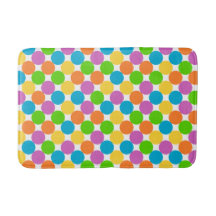 Colorful Polka Dots Pattern