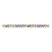 Colorful Polka Dots Ribbon Lint (Voorkant)