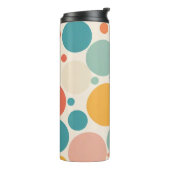 Colorful Polka Dots Thermosbeker (Gedraaid links)