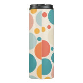 Colorful Polka Dots Thermosbeker (Achterkant)