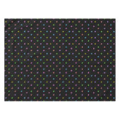 Colorful Polkadots Pattern Tafelkleed (Voorkant (Horizontaal))