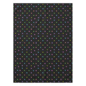 Colorful Polkadots Pattern Tafelkleed (Voorkant)