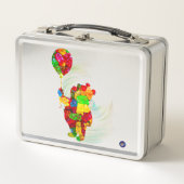 Colorful Pooh  (Voorkant)