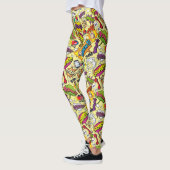 Colorful Pop Art Leggings (Links)